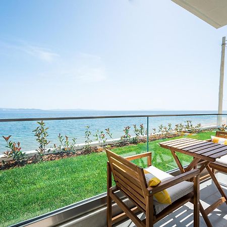Azzurro E Verde By Rentalspro - Nea Potidaia Halkidiki Nea Poteidaia Bagian luar foto