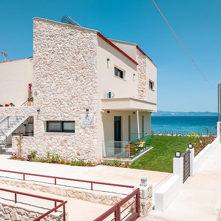 Azzurro E Verde By Rentalspro - Nea Potidaia Halkidiki Nea Poteidaia Bagian luar foto