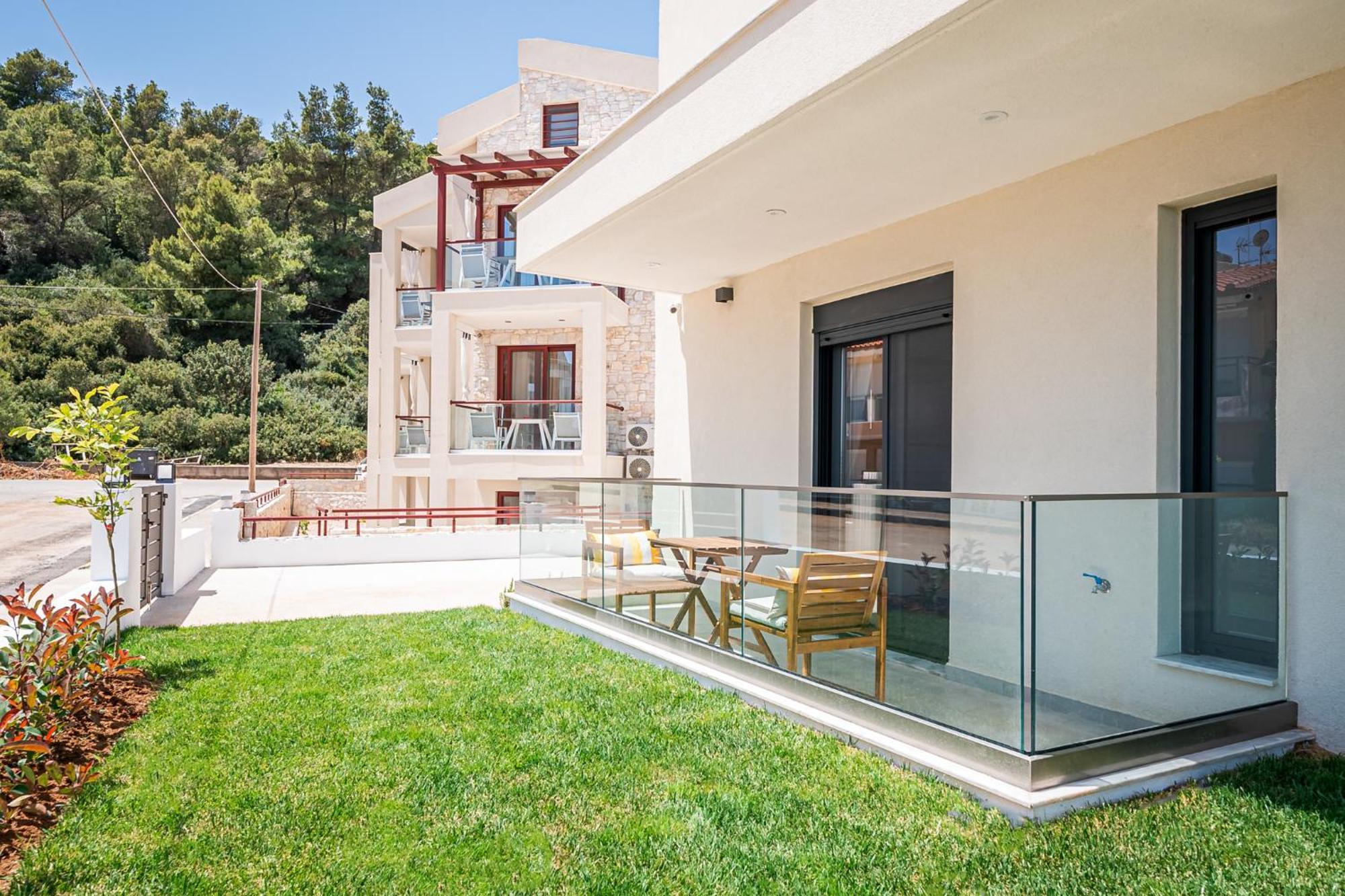 Azzurro E Verde By Rentalspro - Nea Potidaia Halkidiki Nea Poteidaia Bagian luar foto