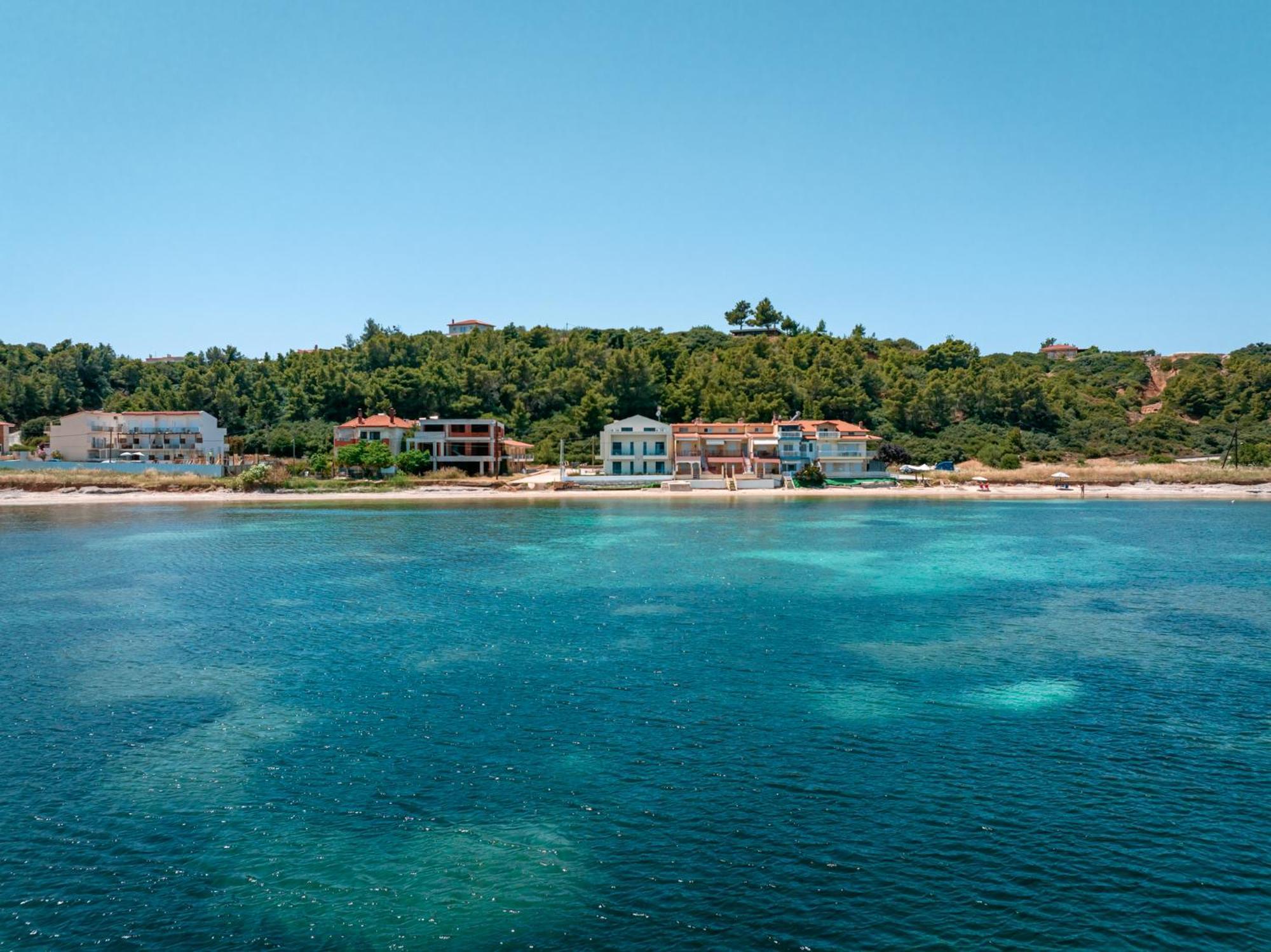 Azzurro E Verde By Rentalspro - Nea Potidaia Halkidiki Nea Poteidaia Bagian luar foto