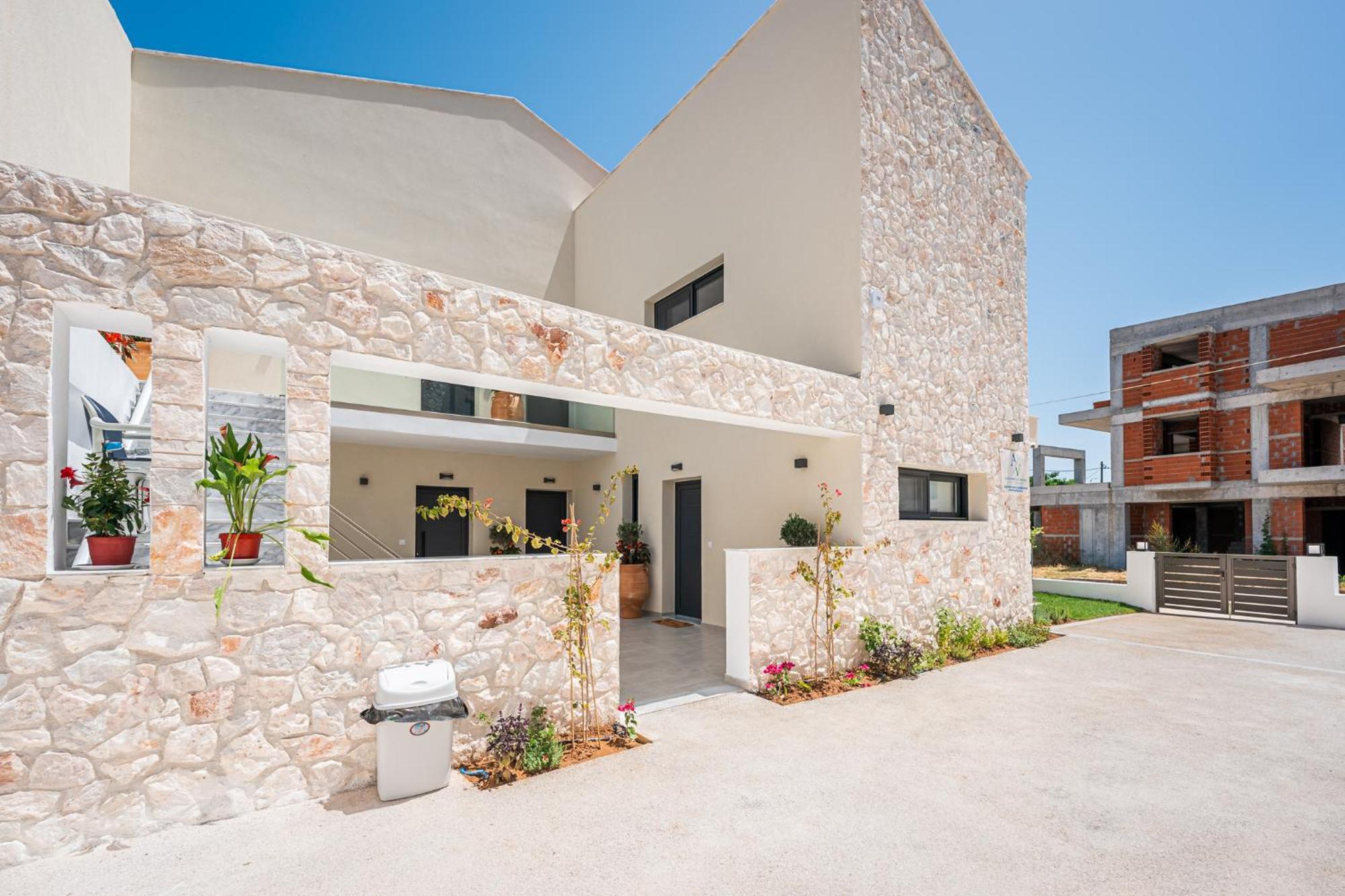 Azzurro E Verde By Rentalspro - Nea Potidaia Halkidiki Nea Poteidaia Bagian luar foto