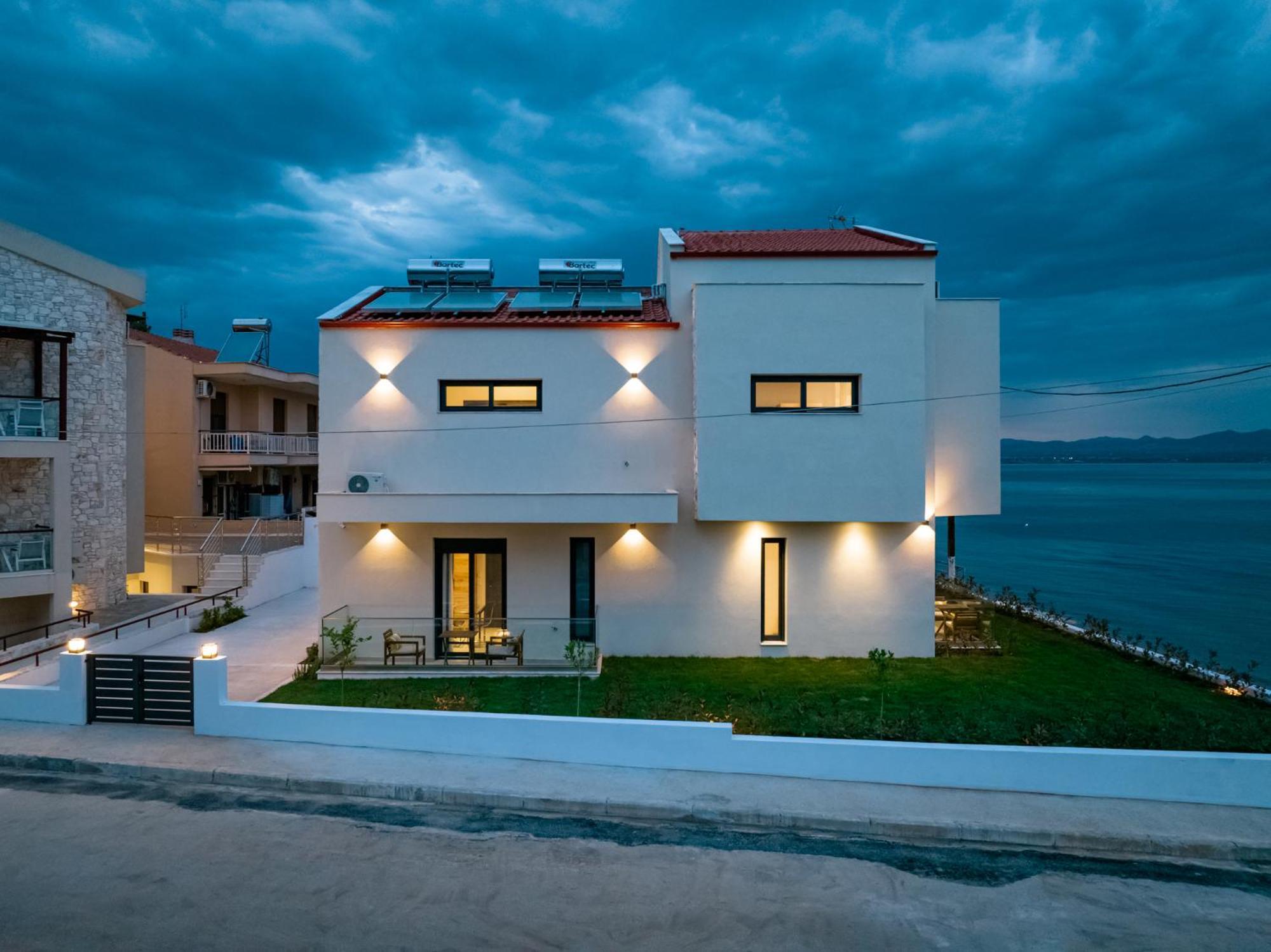 Azzurro E Verde By Rentalspro - Nea Potidaia Halkidiki Nea Poteidaia Bagian luar foto
