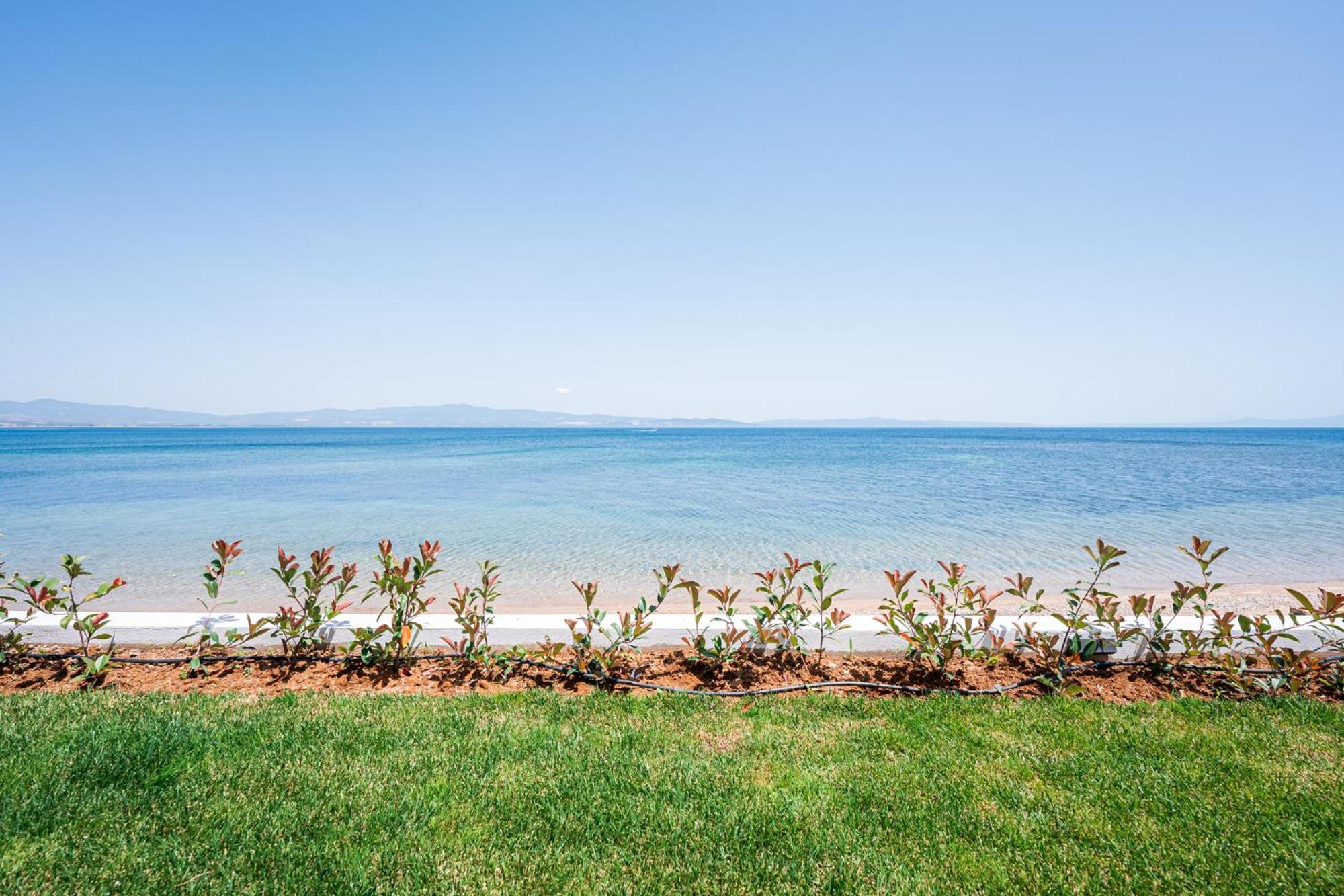 Azzurro E Verde By Rentalspro - Nea Potidaia Halkidiki Nea Poteidaia Bagian luar foto