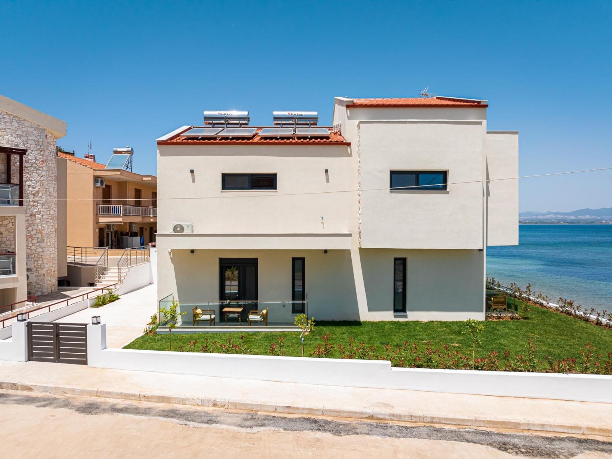 Azzurro E Verde By Rentalspro - Nea Potidaia Halkidiki Nea Poteidaia Bagian luar foto