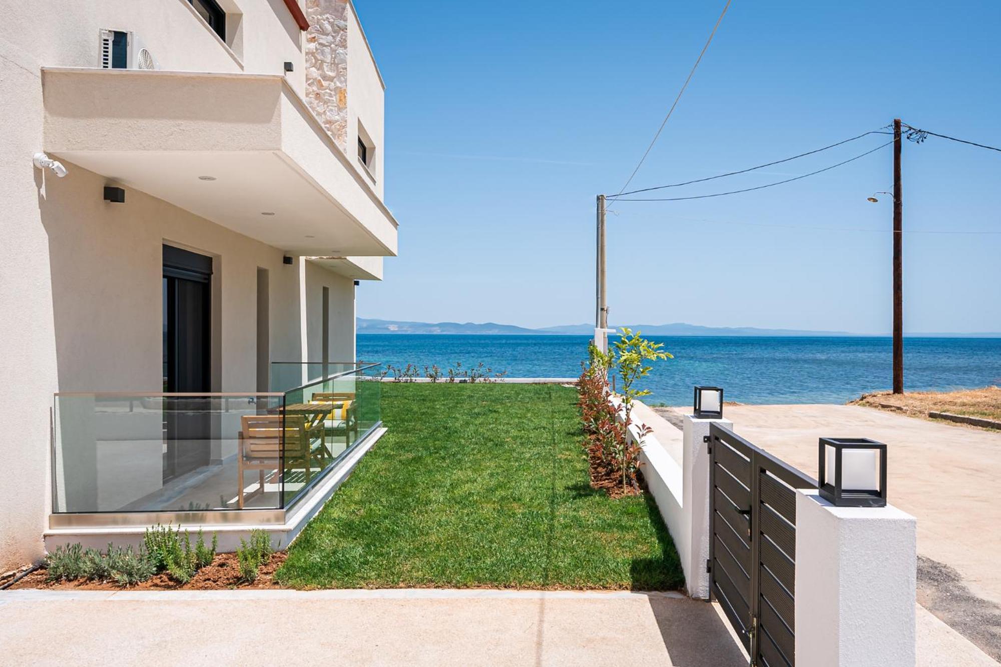 Azzurro E Verde By Rentalspro - Nea Potidaia Halkidiki Nea Poteidaia Bagian luar foto