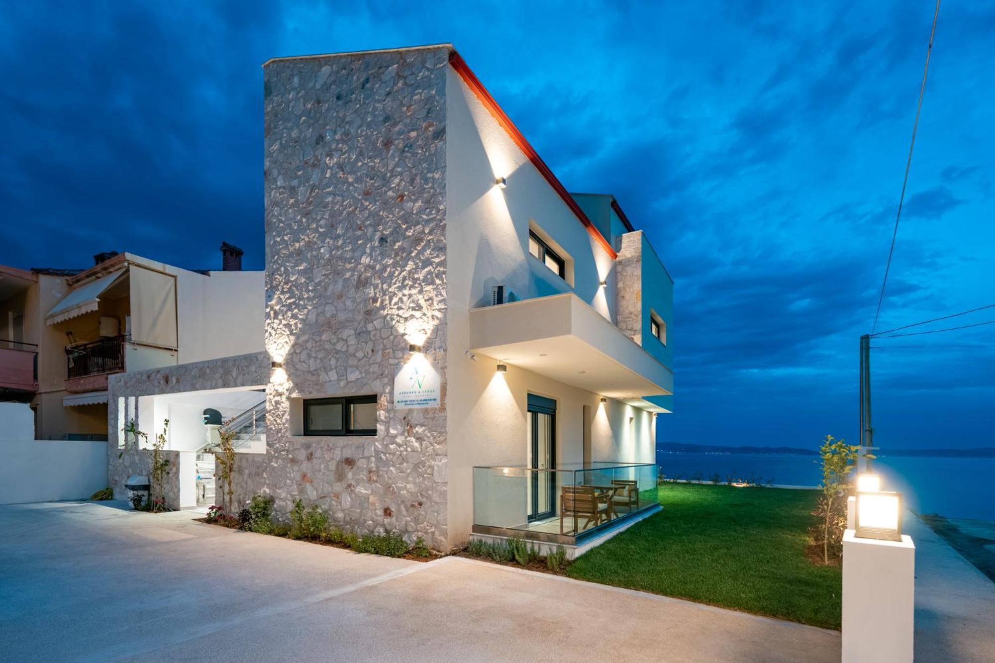 Azzurro E Verde By Rentalspro - Nea Potidaia Halkidiki Nea Poteidaia Bagian luar foto