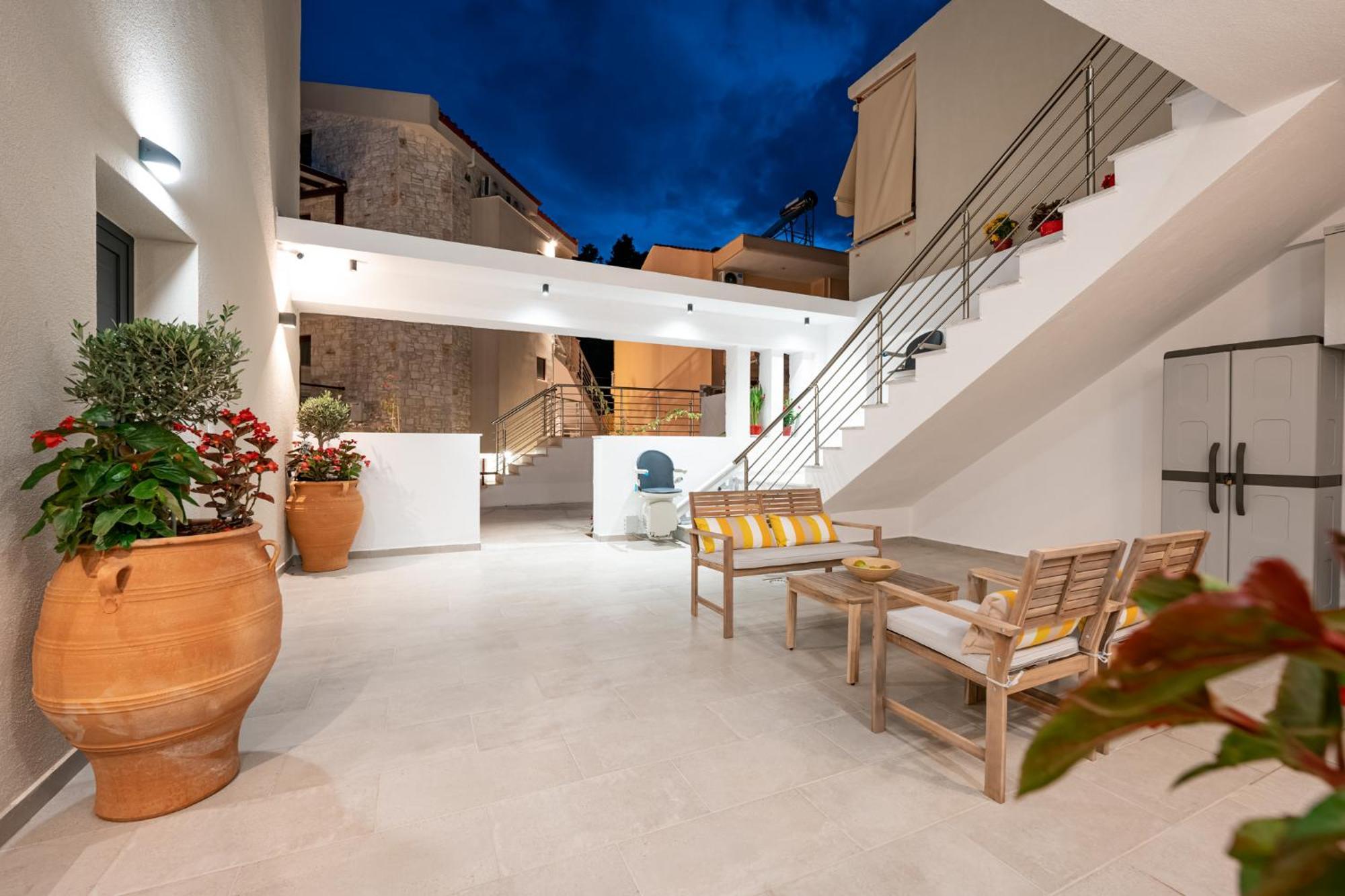 Azzurro E Verde By Rentalspro - Nea Potidaia Halkidiki Nea Poteidaia Bagian luar foto