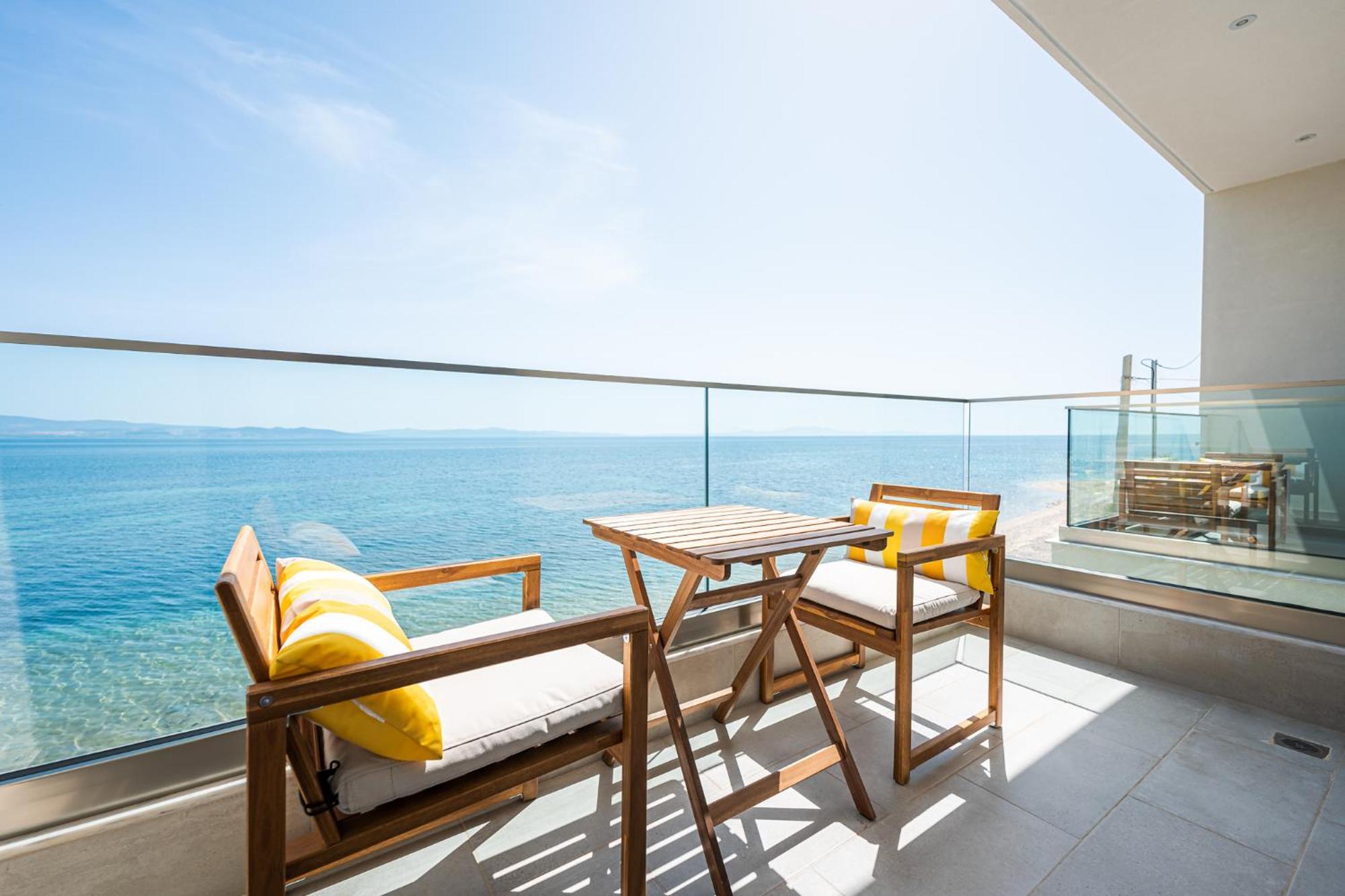Azzurro E Verde By Rentalspro - Nea Potidaia Halkidiki Nea Poteidaia Bagian luar foto